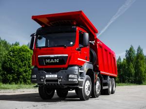 2016 MAN TGS 41.480 Meiller Hinterkipper